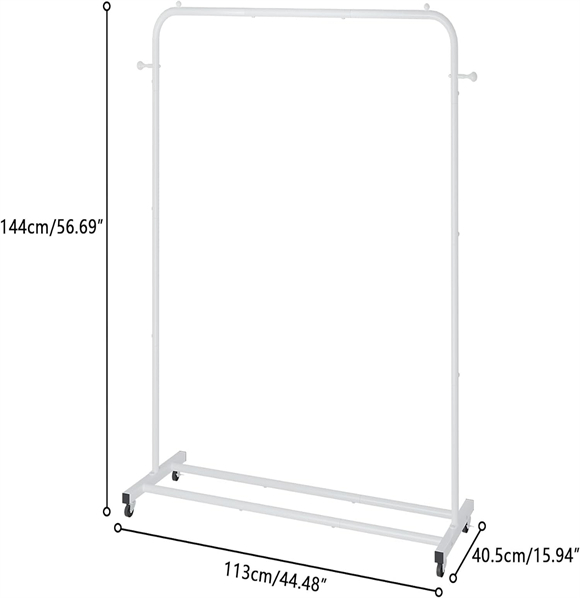 Shoe rack with cover